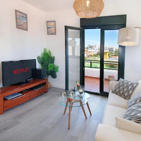 Isla De 2, 80m From The Sea, Amazing View,ac, Bbq,private Parking Apartment *